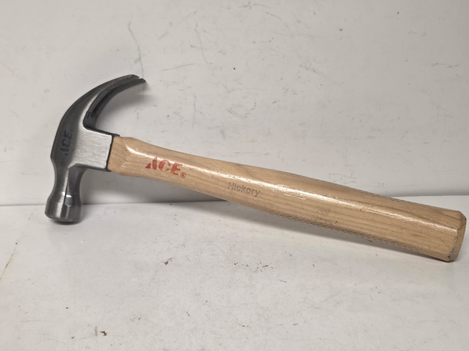 16 Oz Ace Hardware Hickory Claw Hammer