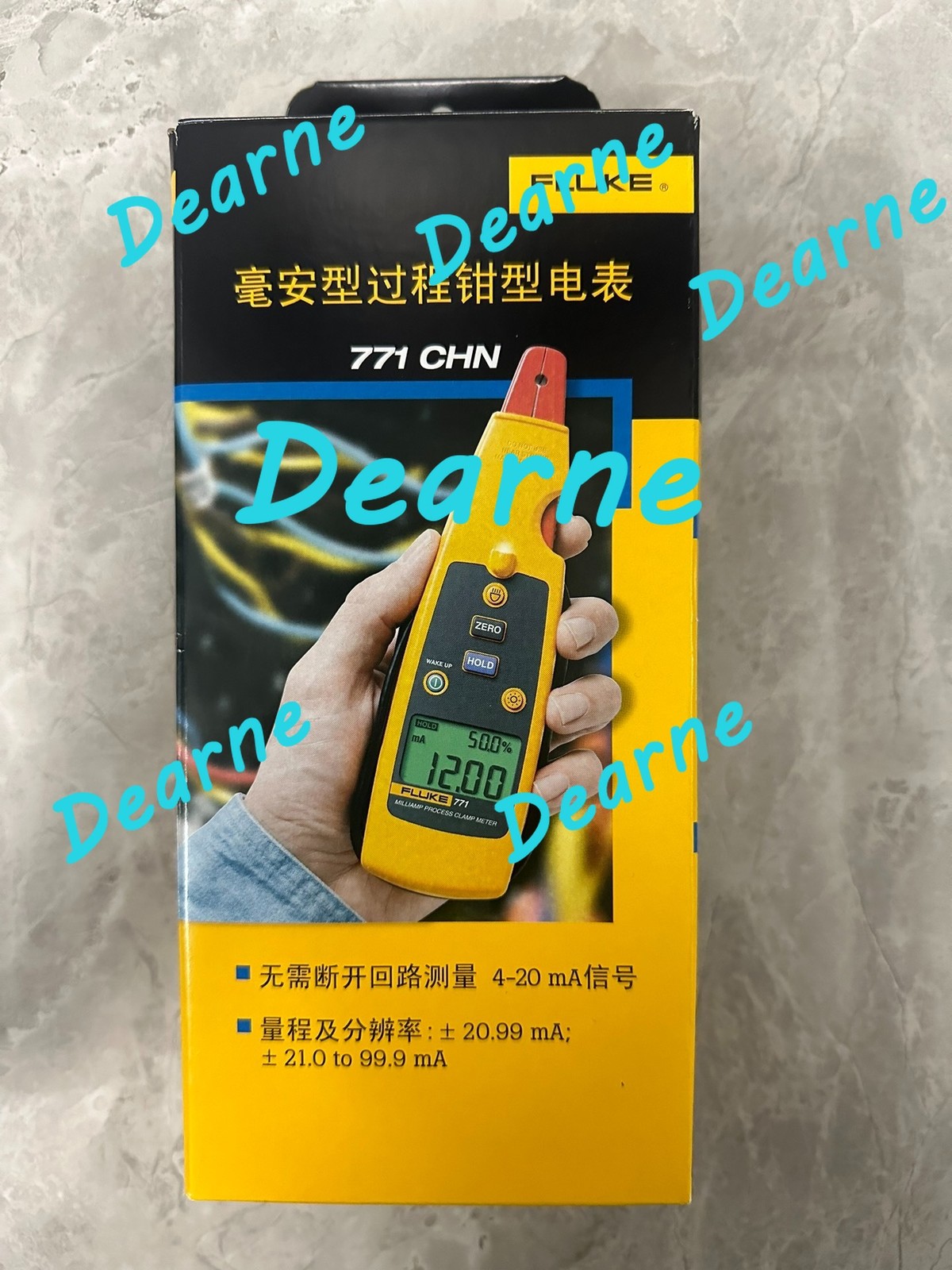 NEW 1 PCS Fluke 771 Milliamp Process Clamp Meter/lhy