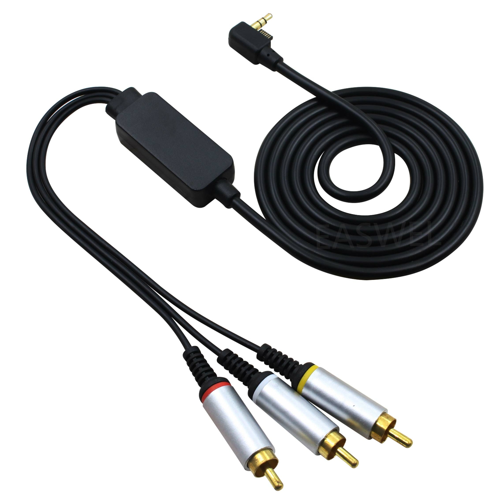 AV TV Cable RCA Audio Video Cable for Sony PSP Slim 2000 3000 Television Pr N2Z7