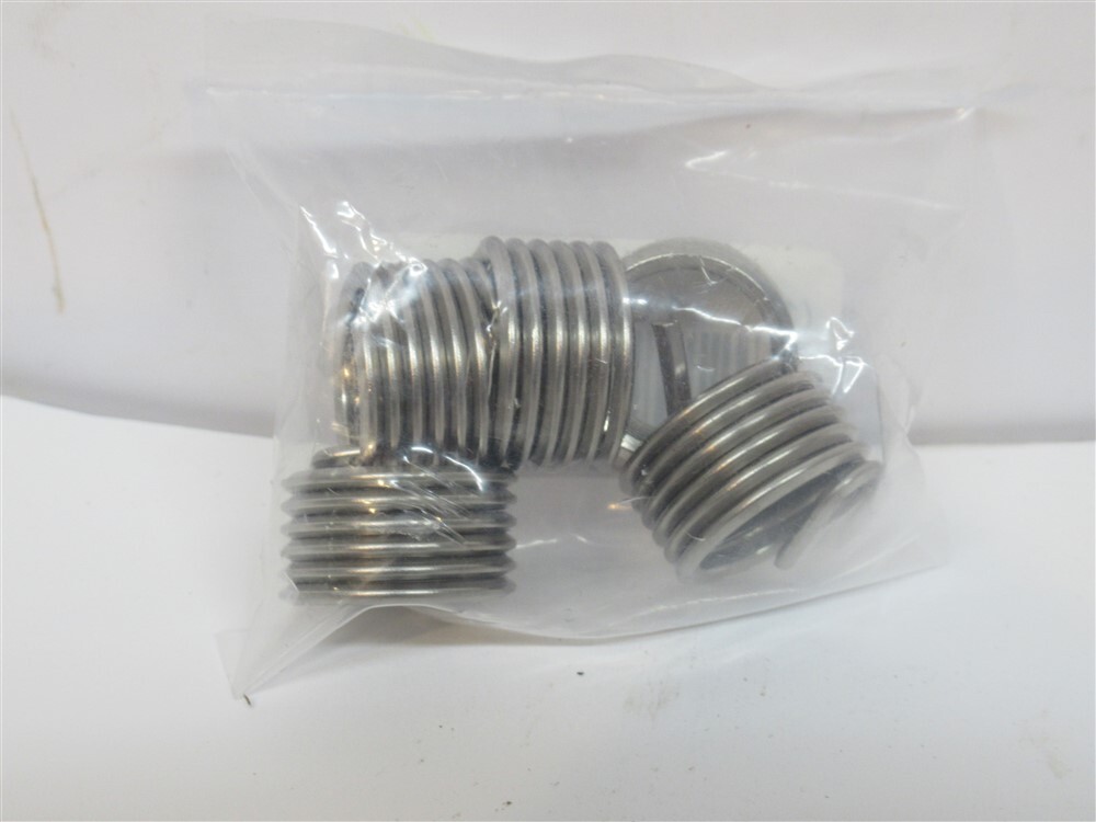 Helical Insert 3532-3/4X1.0D, 3/4"-10 Stainless Steel Helical Insert, RH, 5ea.