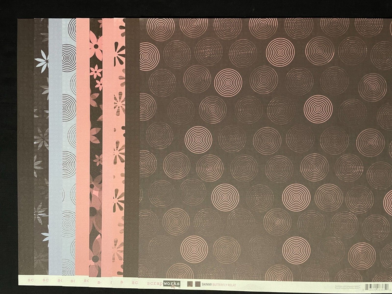 SCRAPWORKS "SKINNY" 12X12 DS HEAVY PAPER