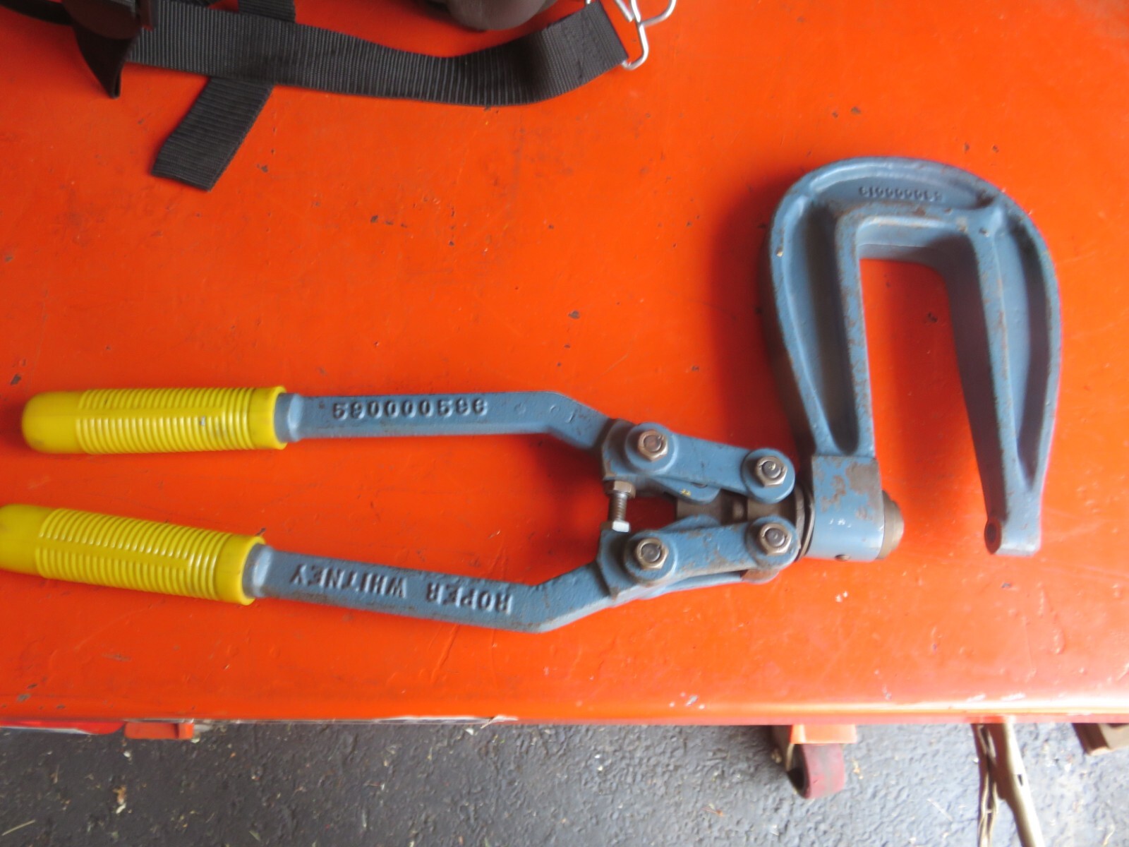 Roper Whitney No. 6  Rivet Tool Squeezer Aircraft riveter 6"