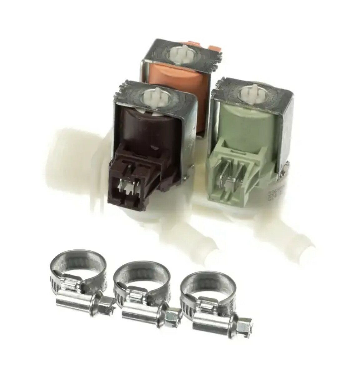 Rational 50.01.050S Triple Solenoid Valve, 200-240V, 50/60HZ, genuine OEM part