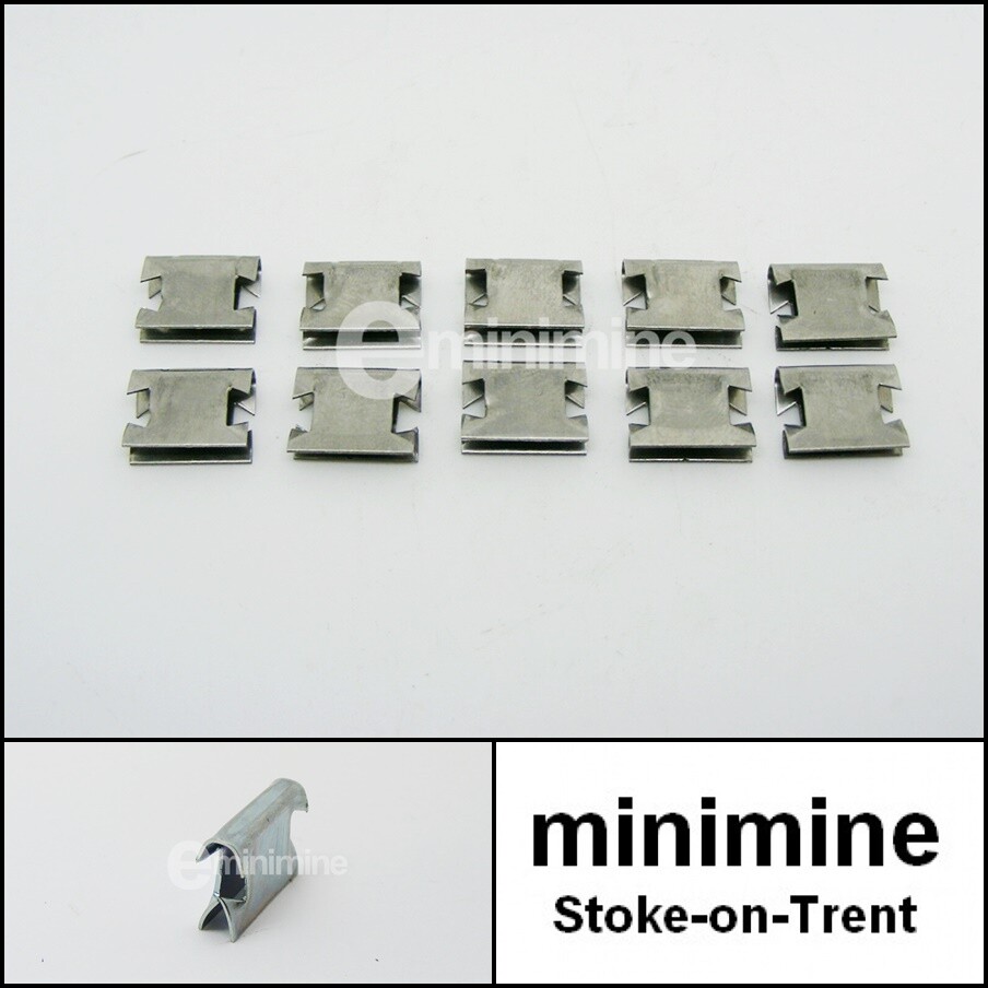 Classic Mini Seam Finisher Clips x10 INC. FREE POST! austin morris cooper 1275 s