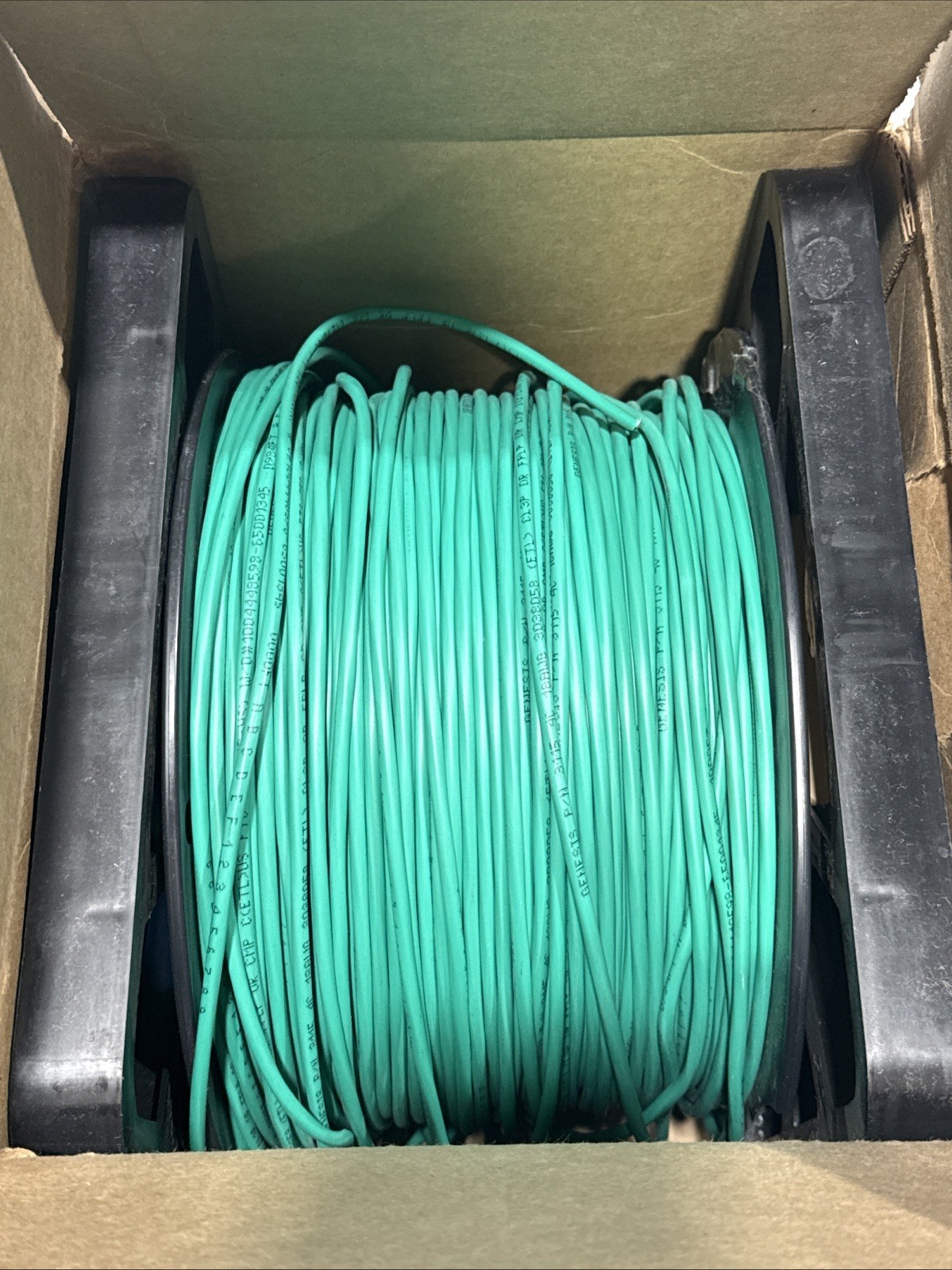 GENESIS 18/4 STRANDED PLENUM OR FT6 1000 FT (304.8m) GREEN CL3P FPLP CMP 75C