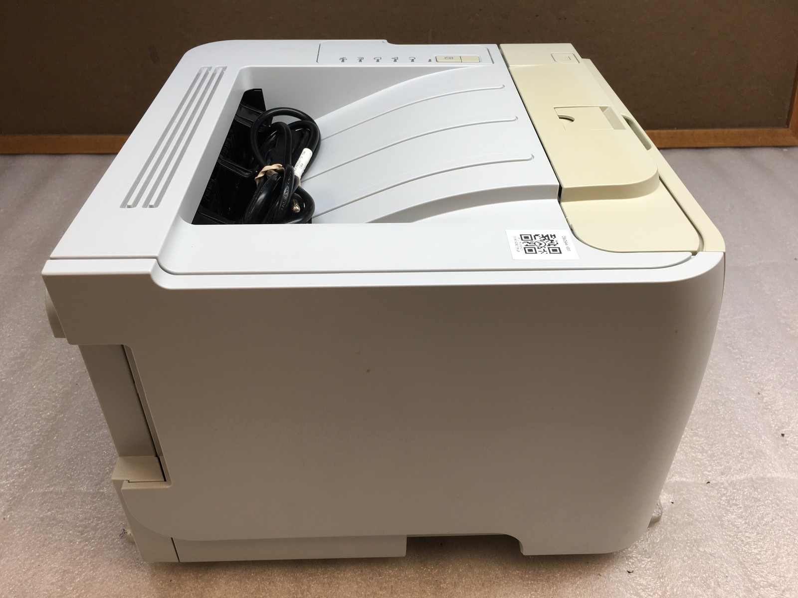 HP LaserJet P2035 CE461A Monochrome Laser Printer 15K Pg Ct No Toner Included