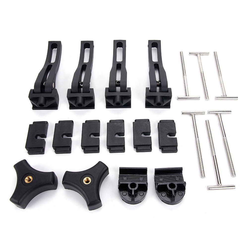 Tri‑Fold Tonneau Cover T‑Bolt Buckle Clips Pickup Truck Bed Fixing Parts