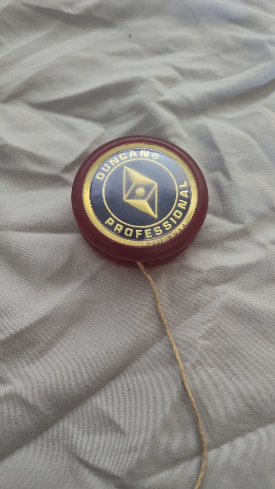 vintage Duncan Professional yoyo