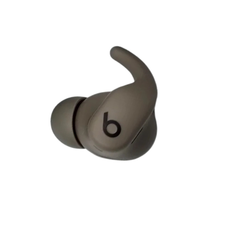 2025 Powerbeats Fit Replacement Gravel Gray Earbud Genuine OEM - (Left Side)