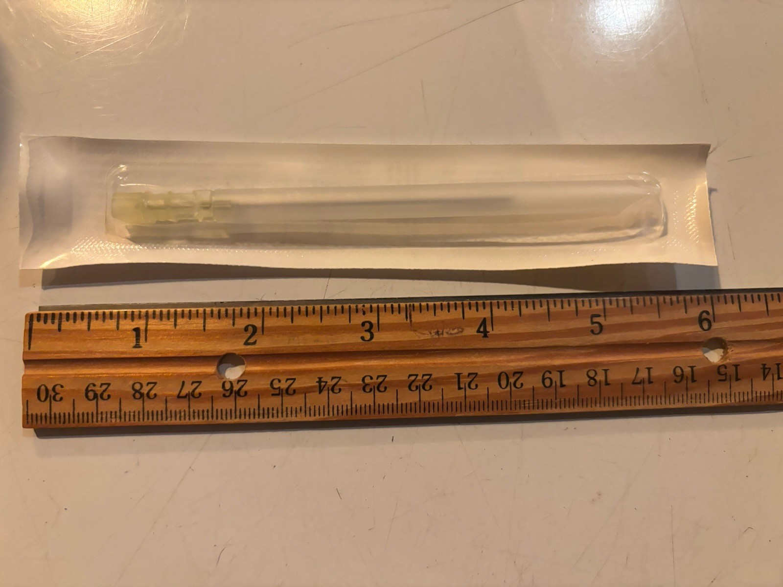 Needle 20G x 2.5” Quincke New Box Of 25 12-31-26