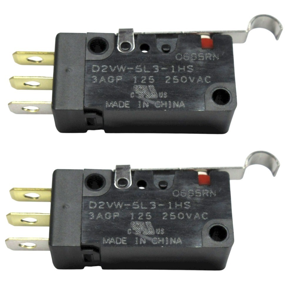 Omron D2VW-5L3-1HS Limit Switches For LiftMaster K23-50099 AKA Q029 Q329 Q392