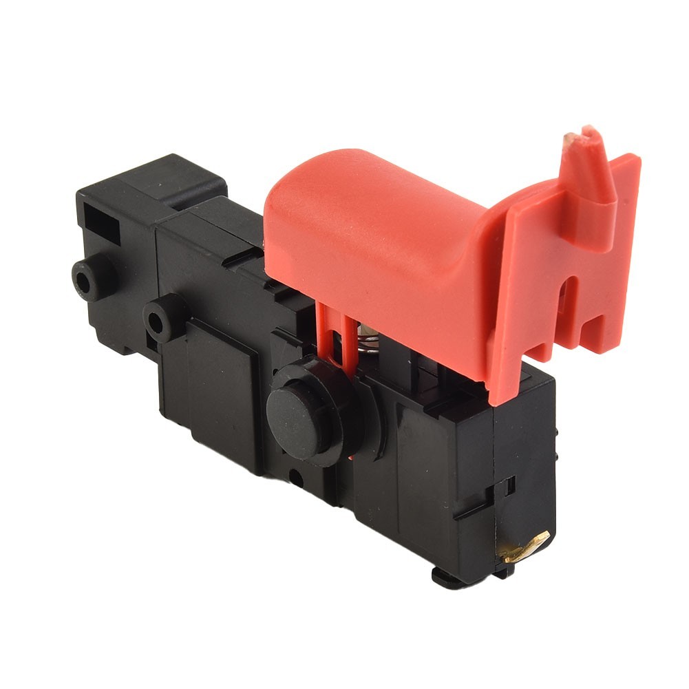 Replace Your Worn Out Switch with AC220V Rotary Hammer Switch Black Red Design