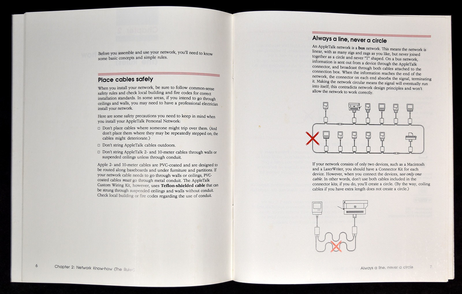 AppleTalk Personal Network Manual