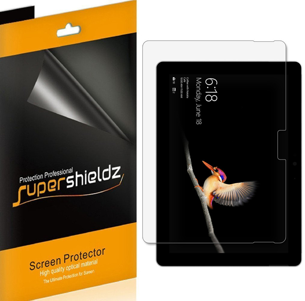 3X Supershieldz Clear Screen Protector for Microsoft Surface Go/ 2/ 3/ 4