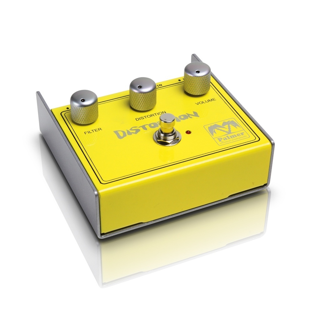 NEW Vintage PALMER ELECTRIC GUITAR DISTORTION EFFECTS PEDAL PEDIST Free Strings!