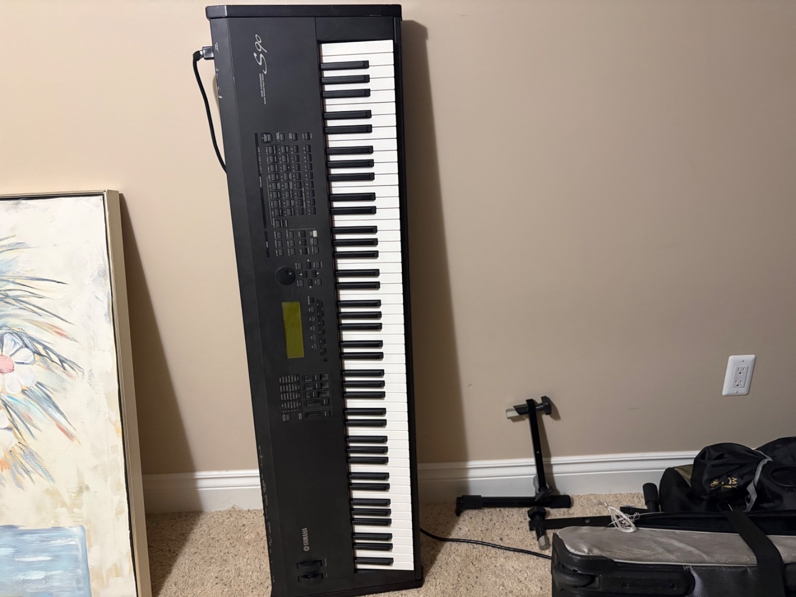 Yamaha S90 Keyboard Synthesizer Good Condition