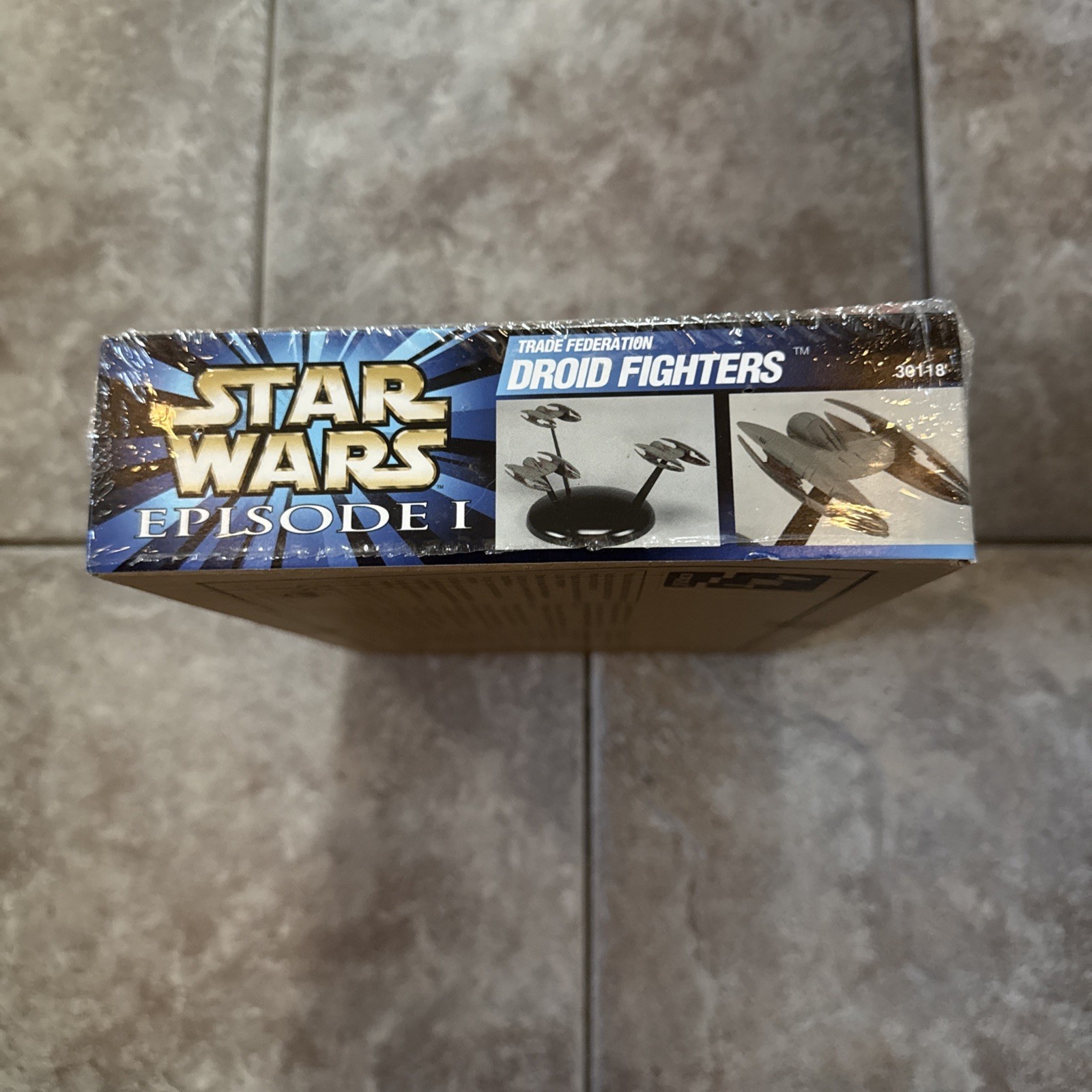 AMT ERTL Star Wars Episode 1 Trade Federation Droid Fighters Snapfast Kit #30118