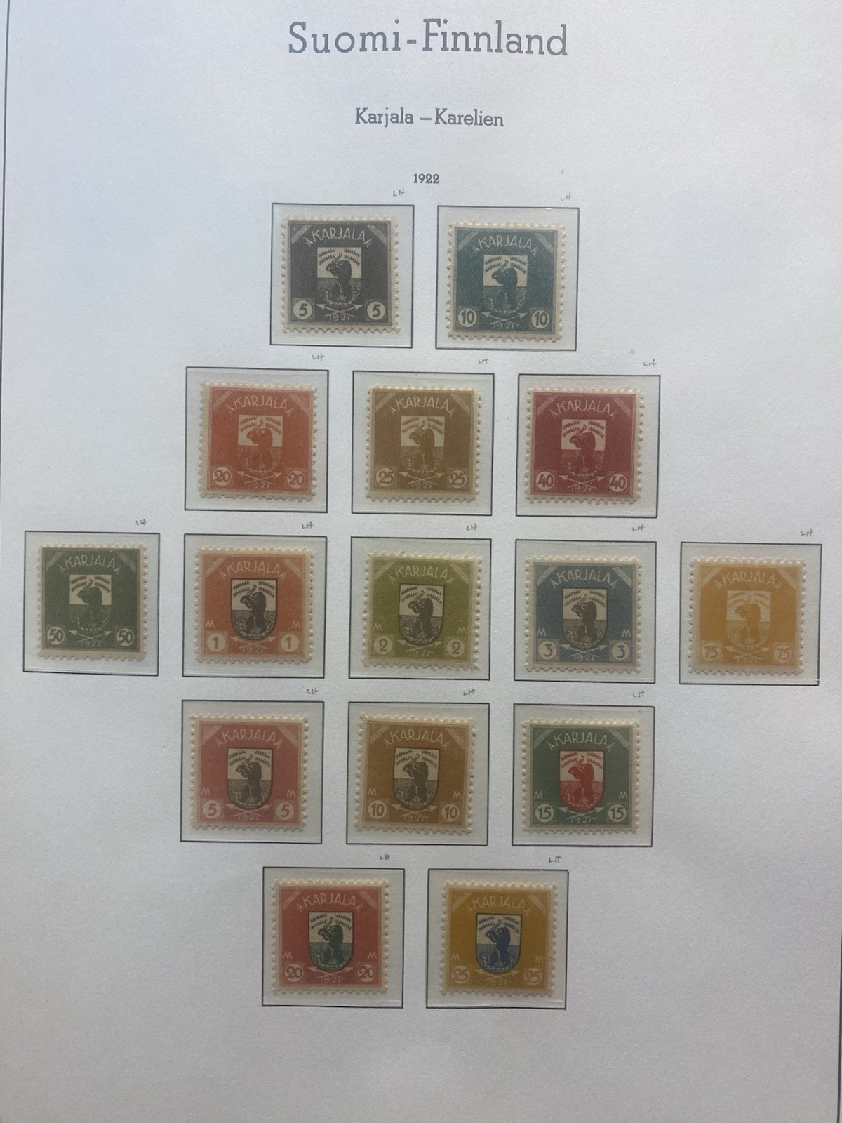 Finland 1856-1986 Stamp Collection in Lighthouse album(See Pics On Description)