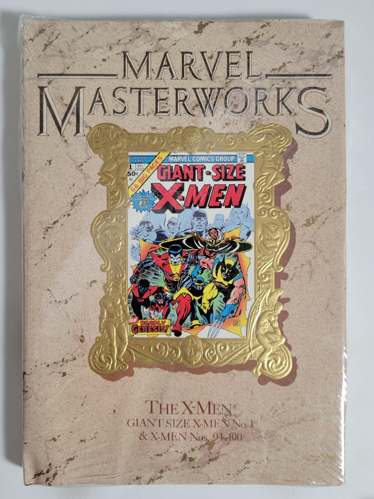 Marvel Masterworks: The X-men (Vol 11) NM 9.4 HC Sealed #94-100 Giant-Size #1