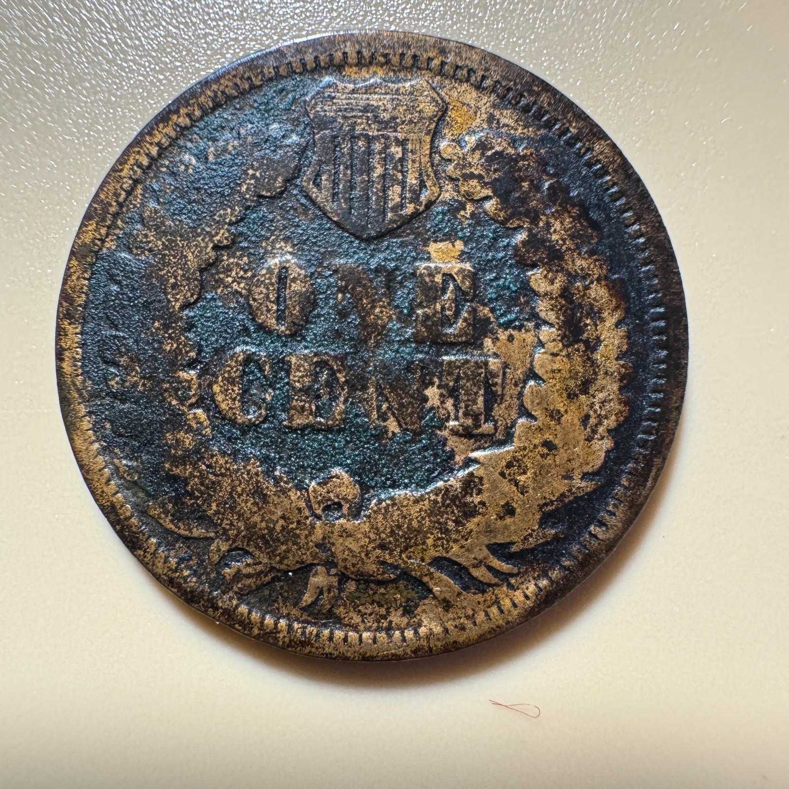 1866 US Indian Cent C230
