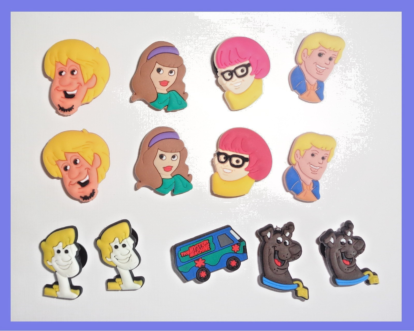 Scooby Doo Set Shoe Charms Accessories Shoe Decorations