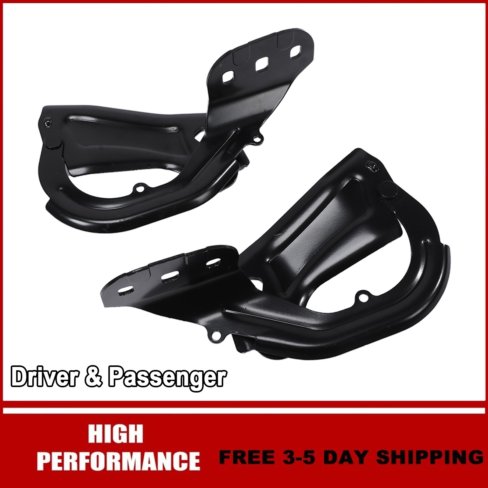 New Hood Hinges For 2013-2016 2015 Ford Escape / 2012-18 Focus / 2015-2016 MKC