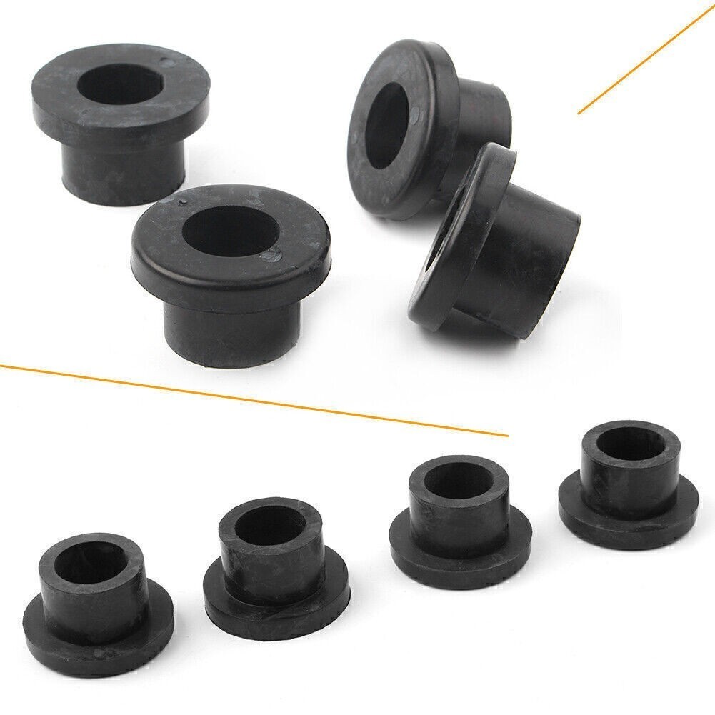Motor Rubber Handlebar Riser Bushings Fit Harley Davidson Touring