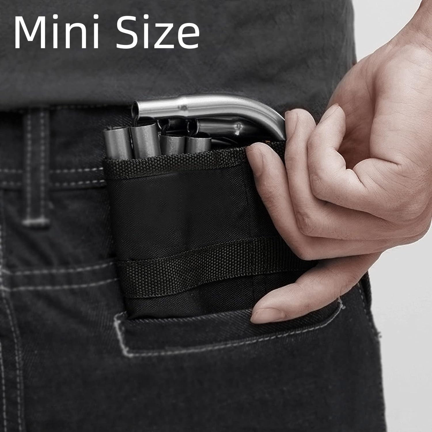 Portable Mini Folding Stool, Small Camping Stool Mortable Stool Can Hold Up t...