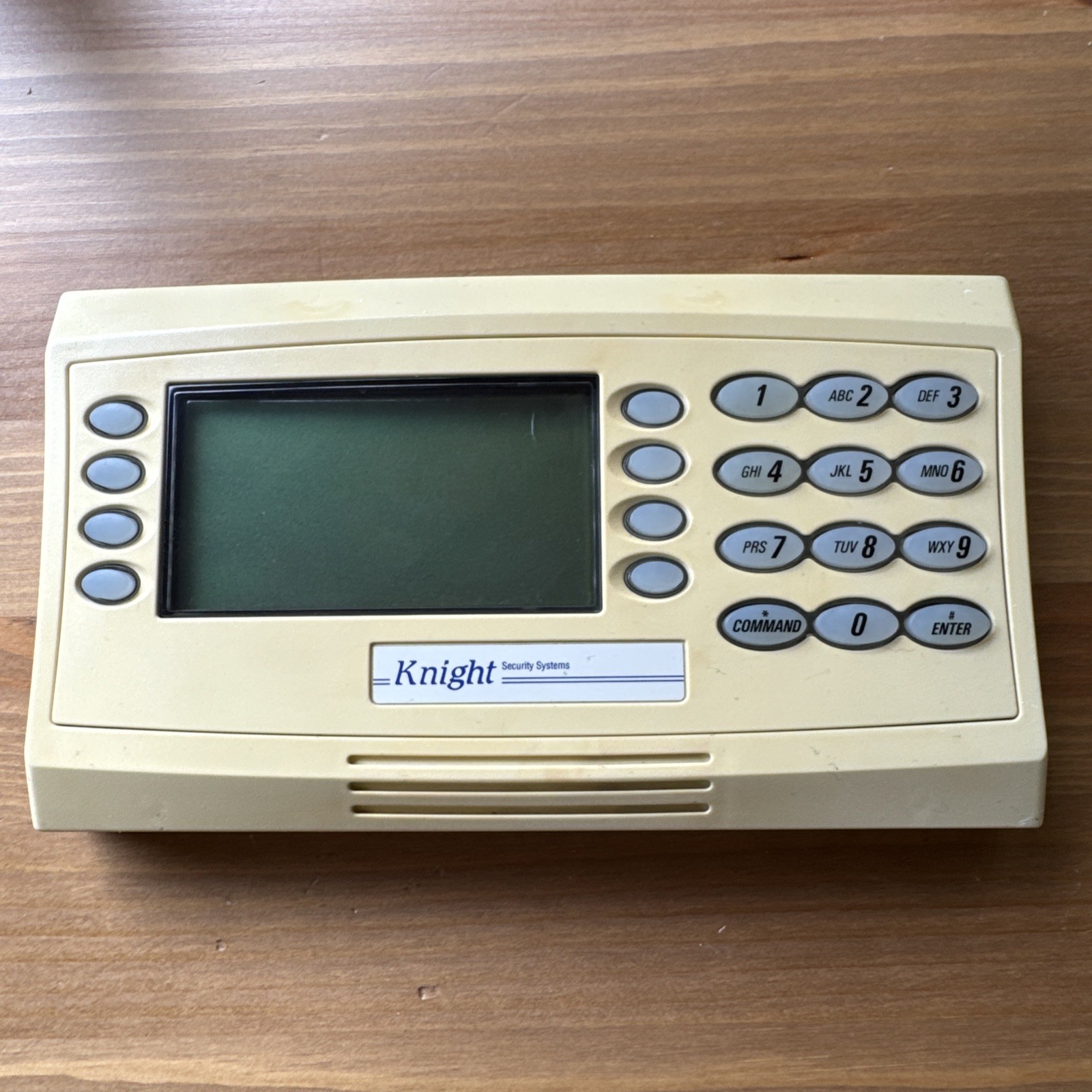 Bosch D1260 Alpha Numeric Display Security LCD Keypad - No Wiring Harness.