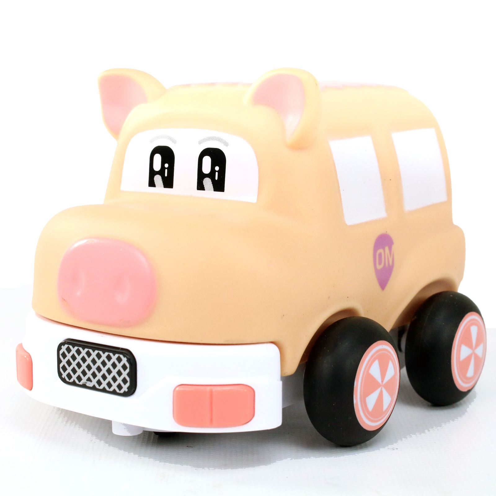 Kii Toys Kids Remote Control RC Car Cartoon Children boy girl Piggy