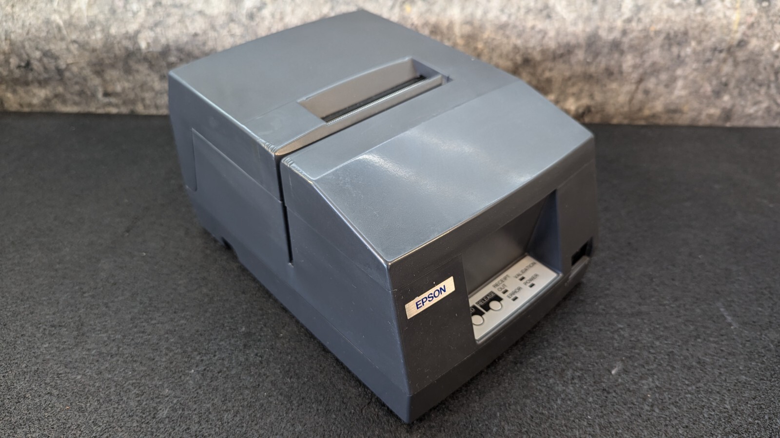 Epson TM-U325D Receipt / Validation Printer  M133A - No Power Supply 🔥Works🔥