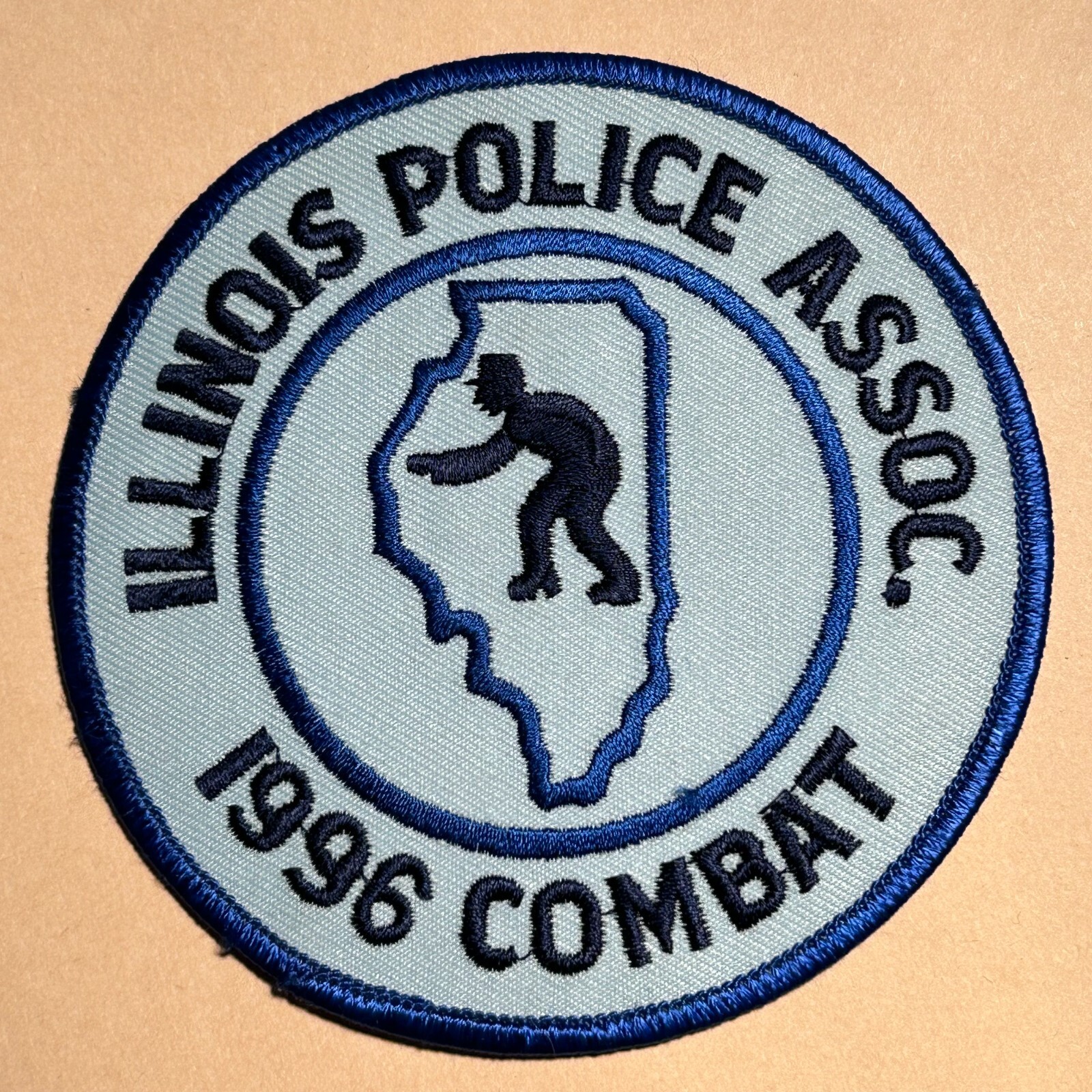 Illinois Police Association 1996 Combat patch
