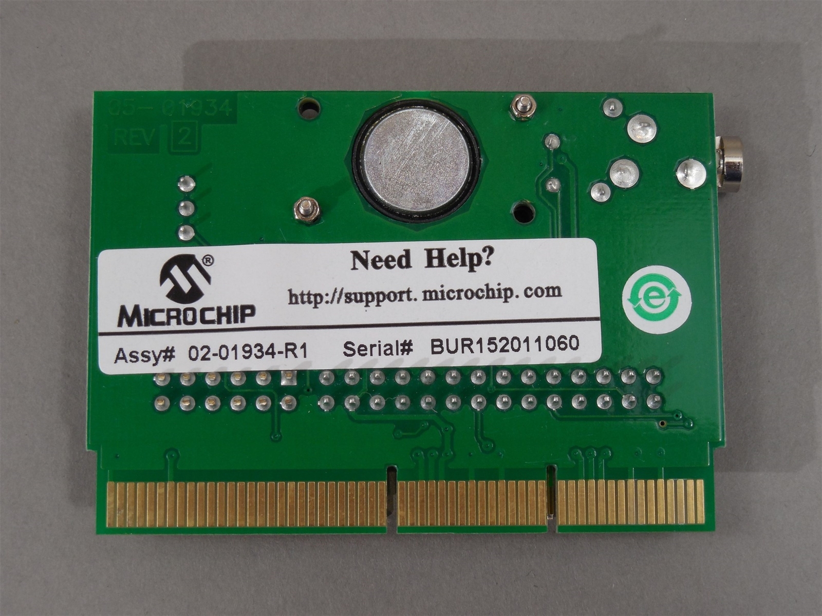 Microchip Speech Playback PICtail Plus AC164125