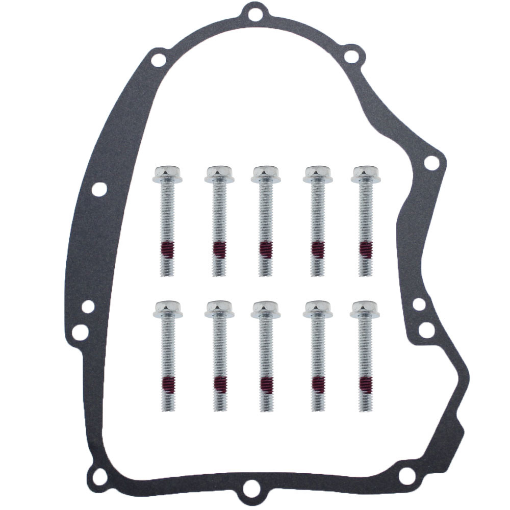 For Briggs & Stratton 594195 Crankcase Gasket Kit Replacement 591911 697227
