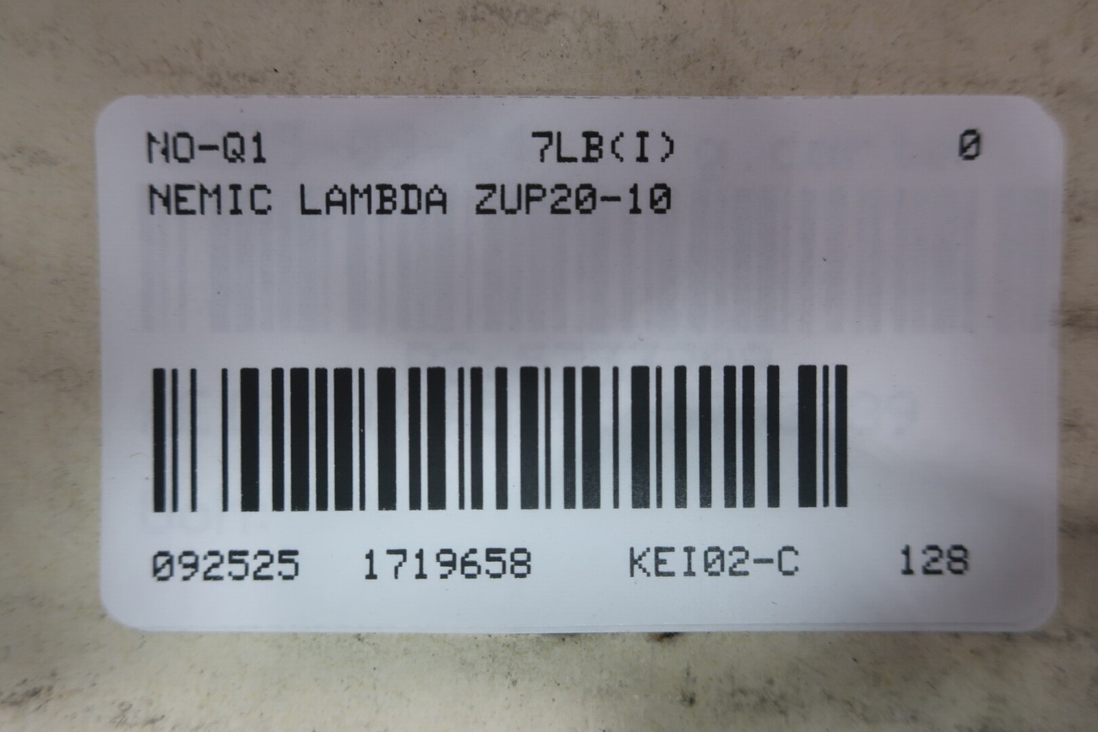 Lambda ZUP20-10 Zero-up Programmable Dc Power Supply