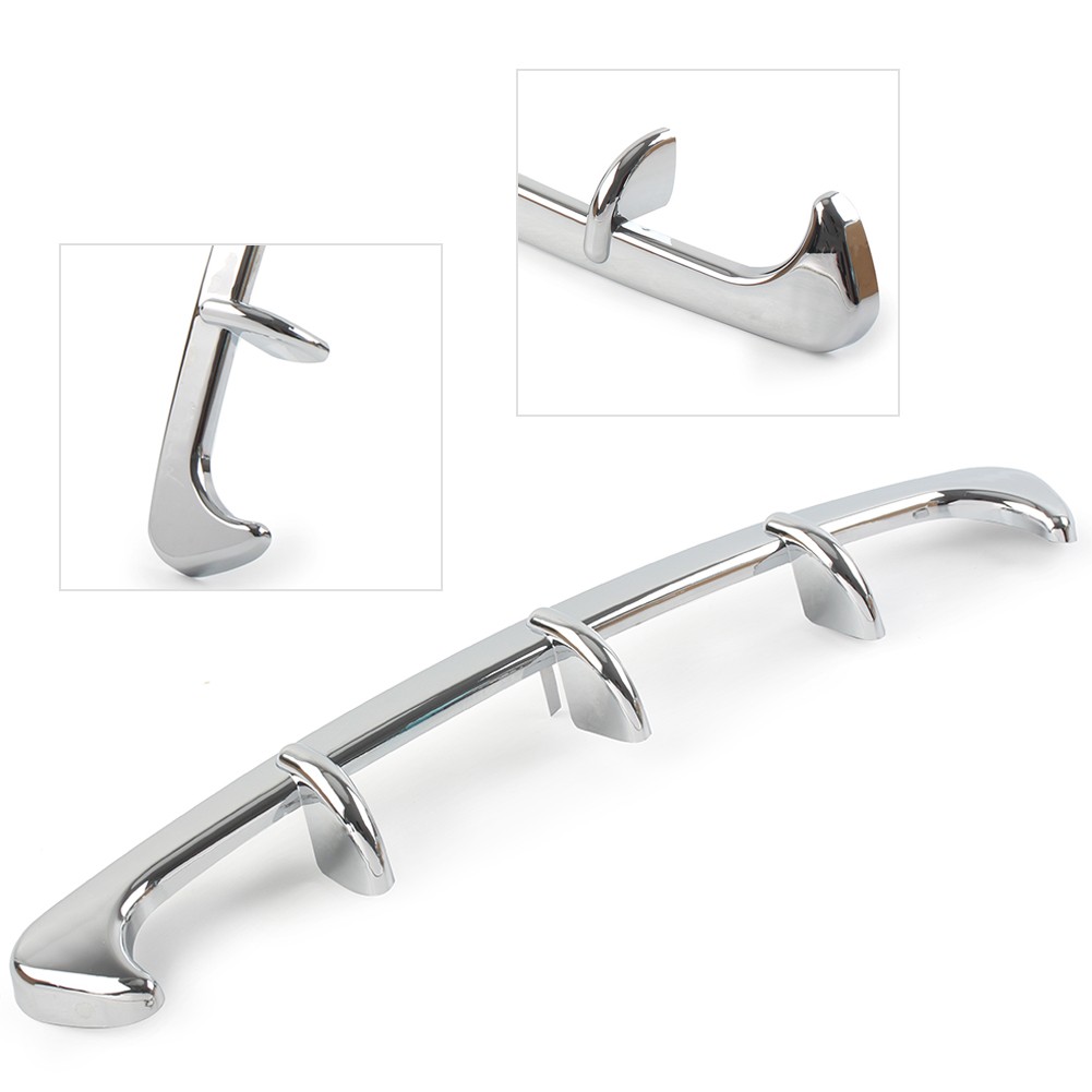 Chrome Front Fairing Scoop Trim For Honda Goldwing GL1800 2001 2002 2003-2011