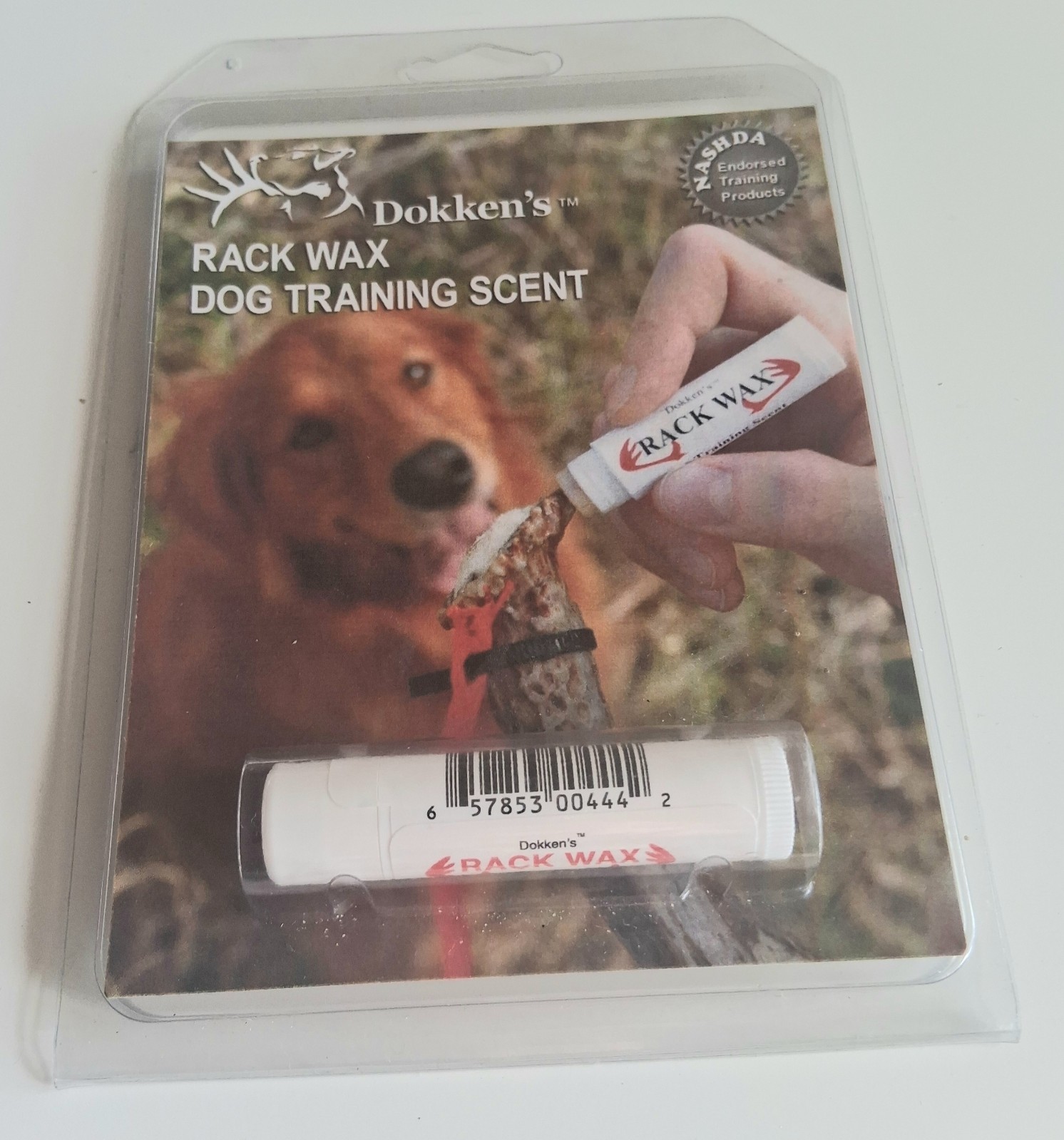 Dokken's Rack Wax .15 oz Dog Training Scent