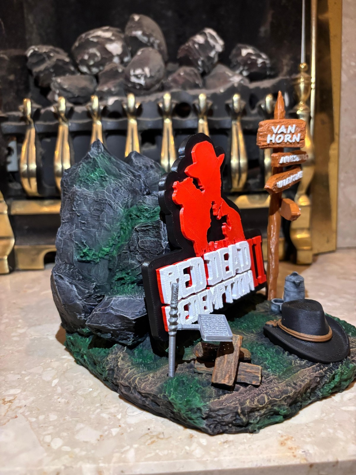 Red Dead Redemption 2 - Controller Holder For PlayStation And Xbox