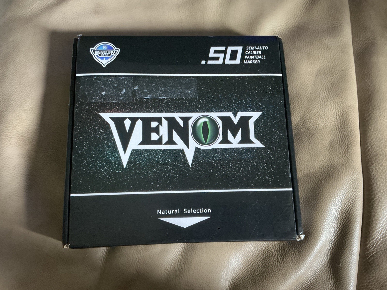 Venom Mercury Rise Paintball Gun Open Box