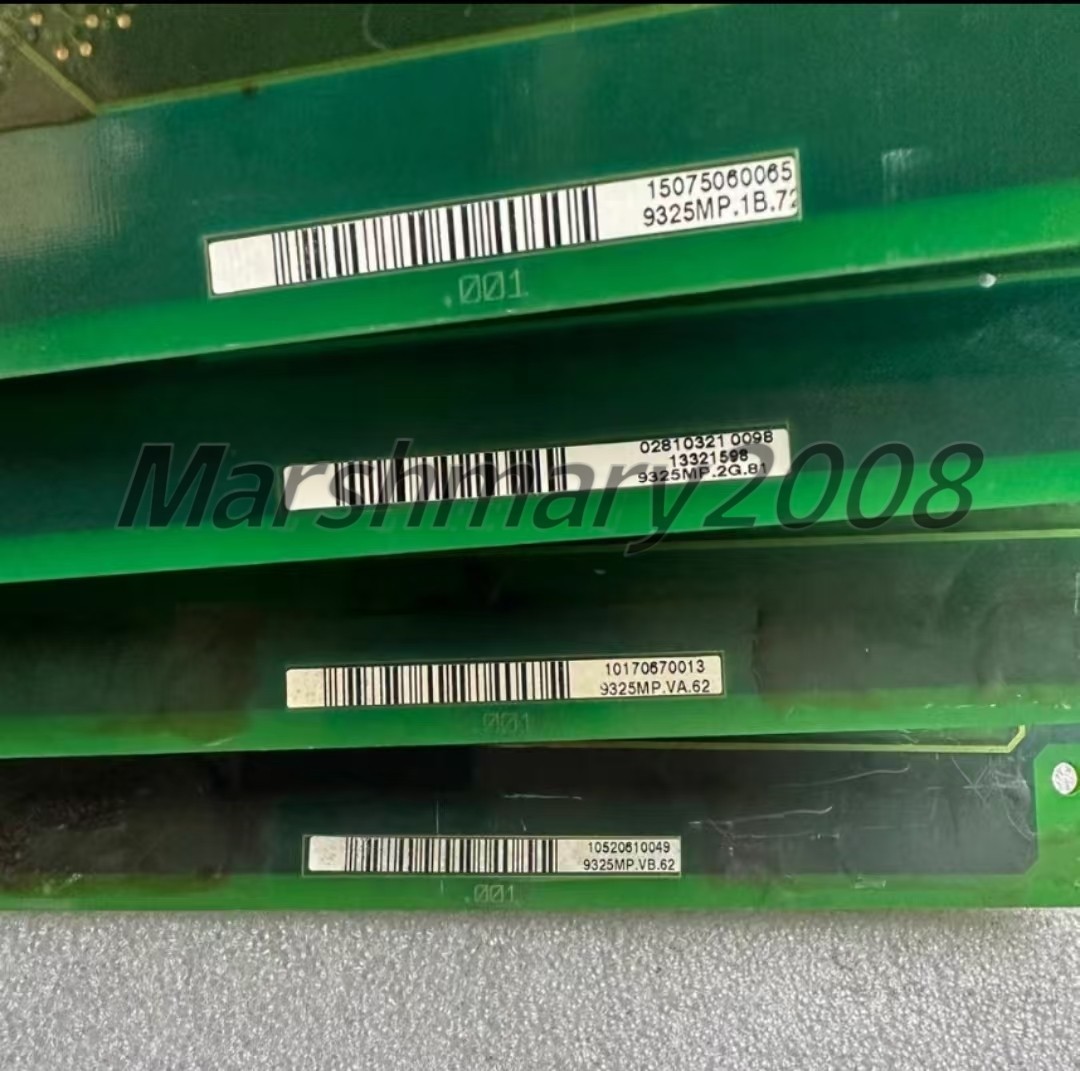 1 PC USED tested LENZE Inverter Motherboard 9325MP.1B.72 UPS or FedEx