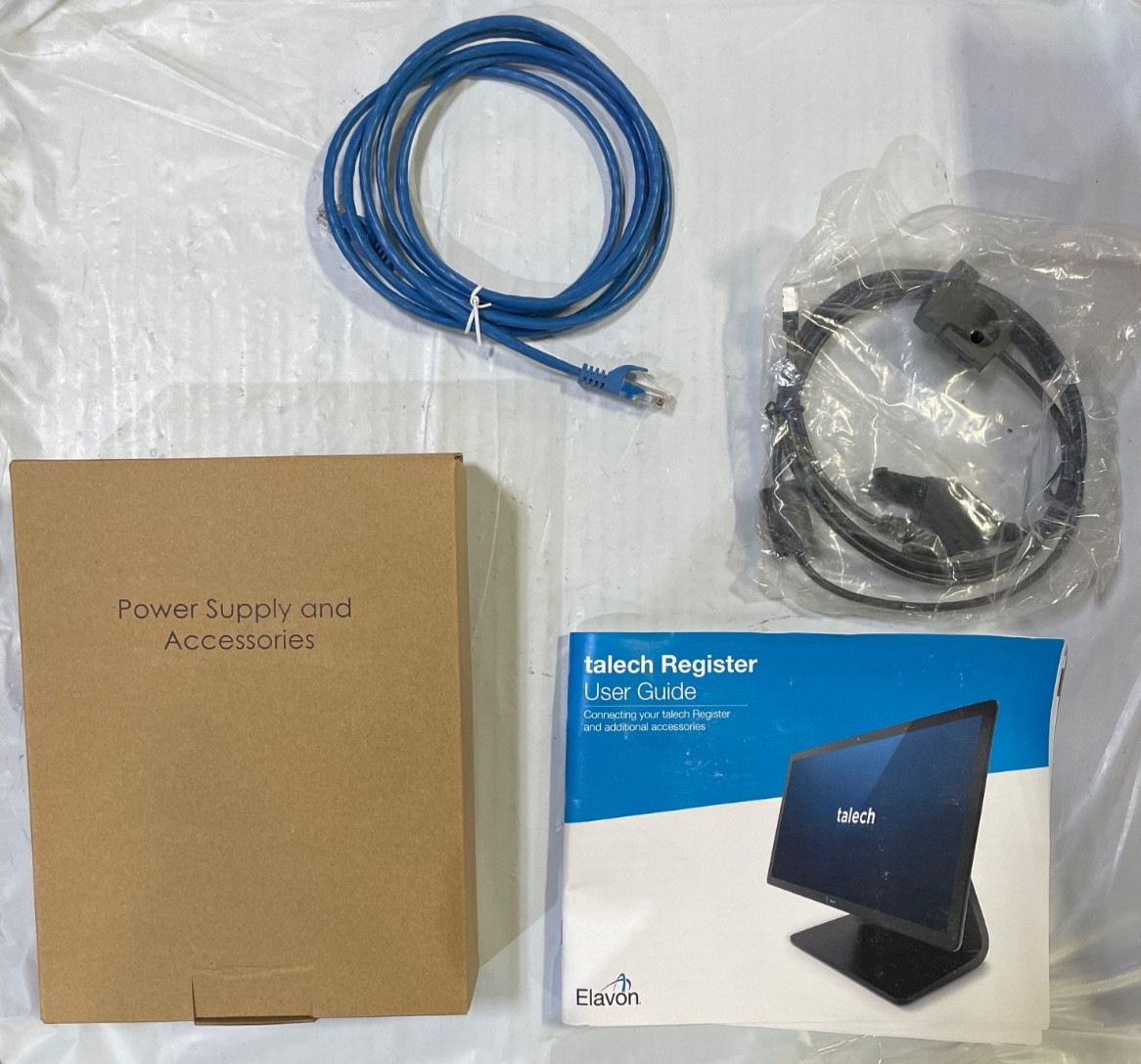 ELO TALECH ESY15I1D-C ANDROID OS TOUCHSCREEN ALL IN ONE POS COMPUTER E966474