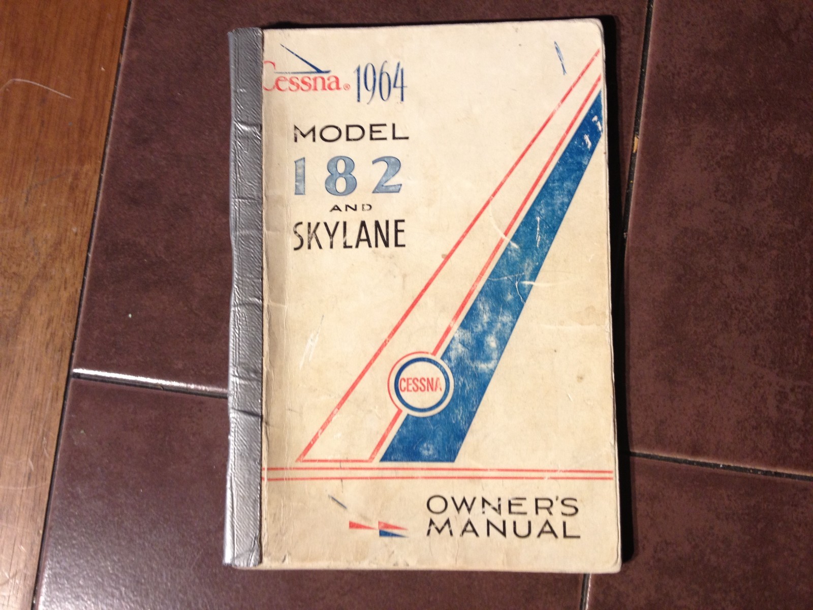 1964 Cessna 182 Skylane Owner's Manual