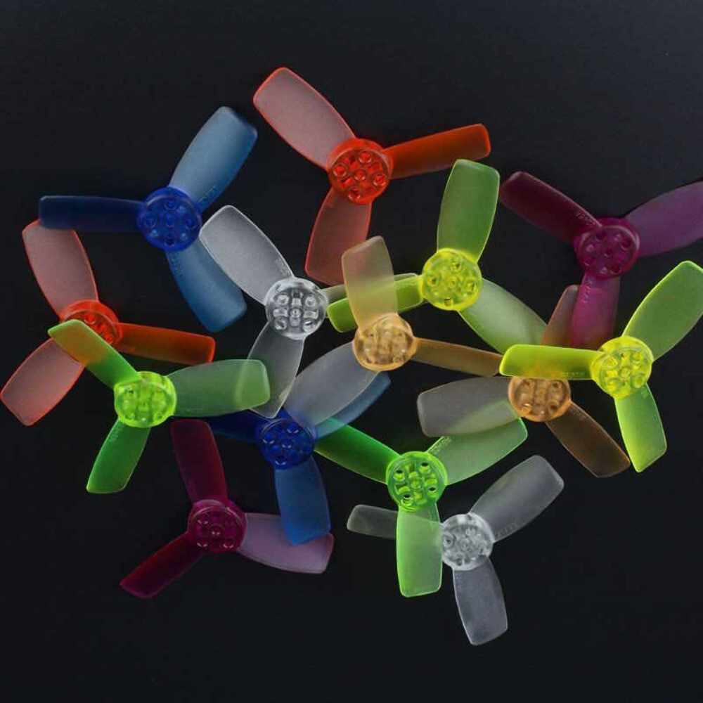 EMAX T2345 Prop 5Sets 10CW+10CCW 10 Pairs 3-Blade Propellers For Babyhawk RS1104