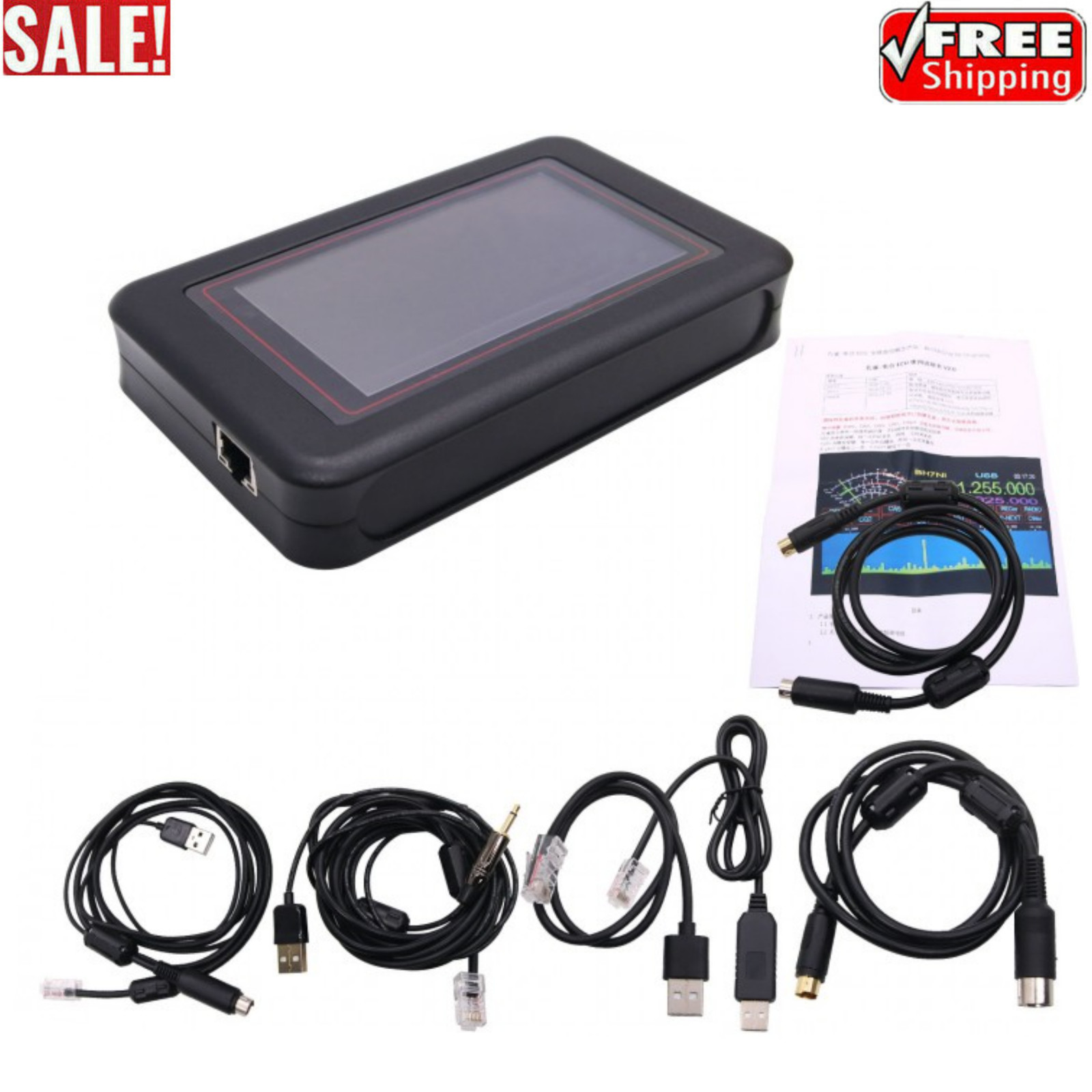 Catdisplay 4.5" IPS Display For Yaesu FT817/857/897/818 Icom IC7000/703/706 NEW
