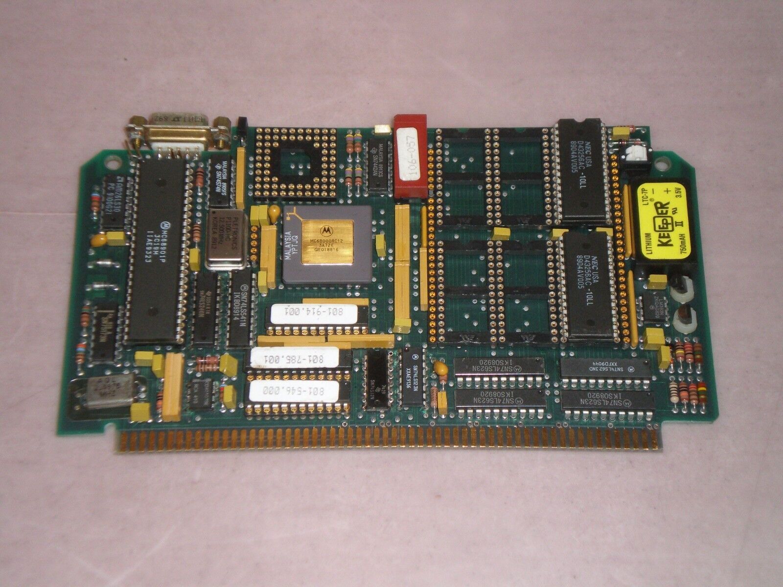 Unico 309-595.6 Processor Memory Card Circuit Board PCB Free Shipping! 400079
