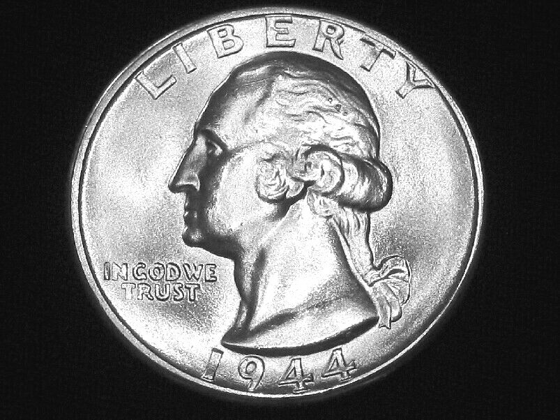 1944 Washington Quarter --- Gem Uncirculated