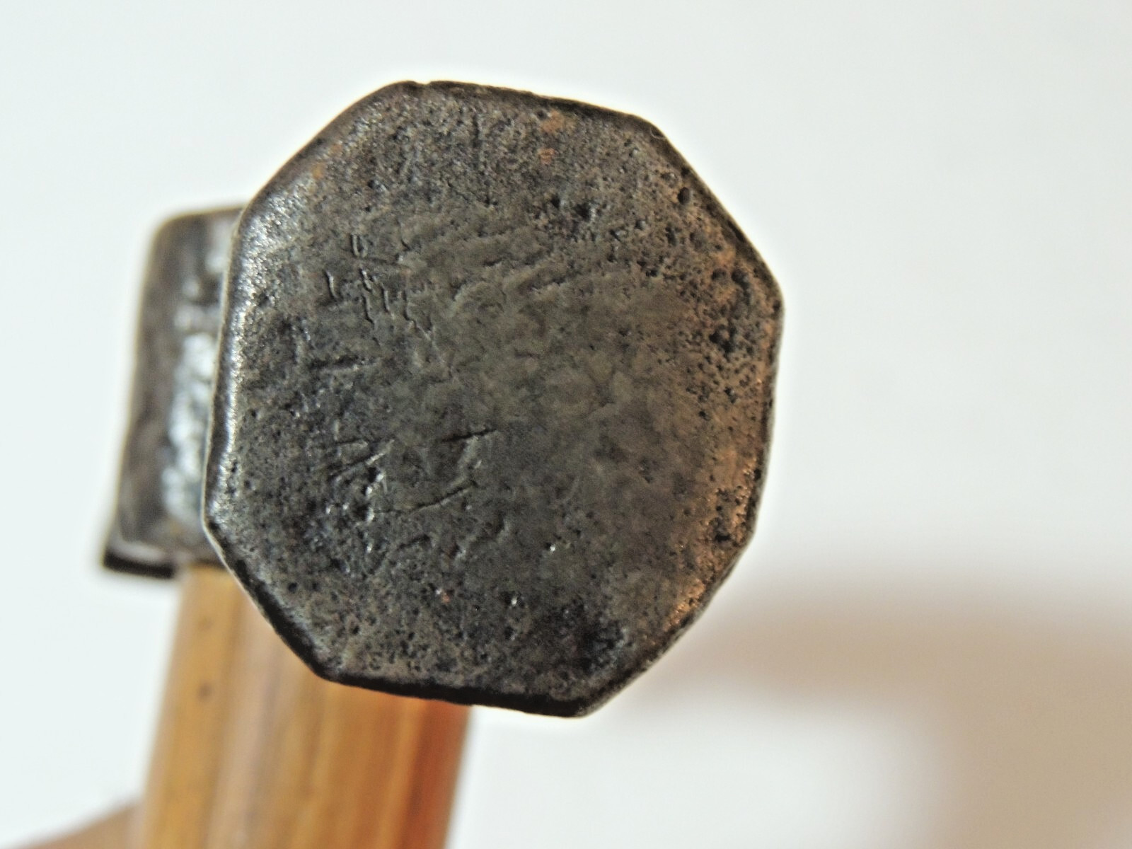 Antique Hand Forged, Blacksmith Claw Hammer, Nail Pull, Primitive