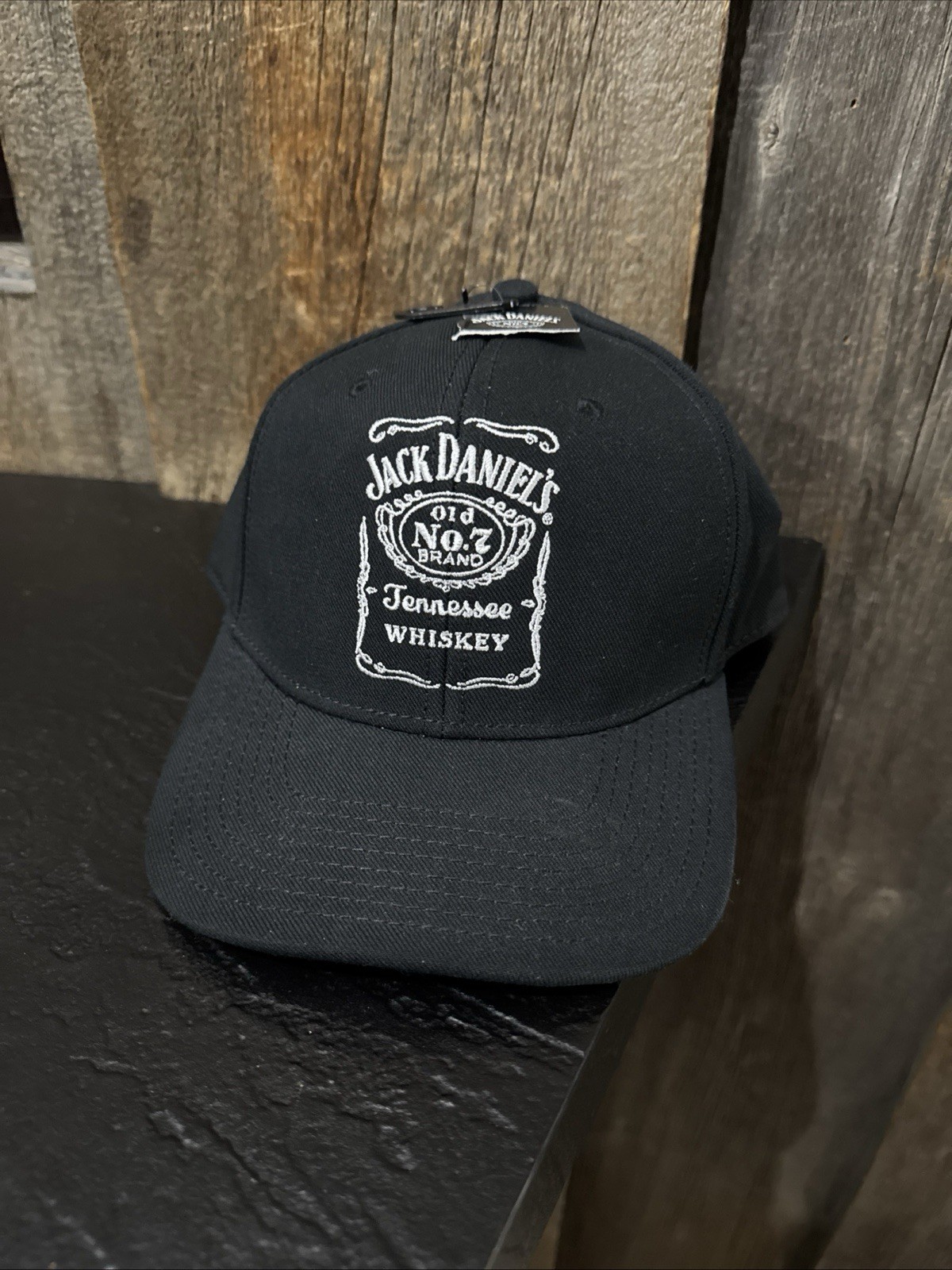 Jack Daniel's Adjustable Hat Black