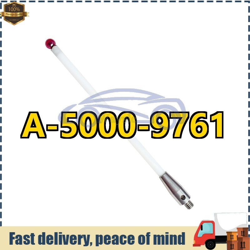 1PCS A-5000-9761 M4 CMM Styli 5.0mm Ruby Ball 100mm Ceramic Stem Compatible Ren