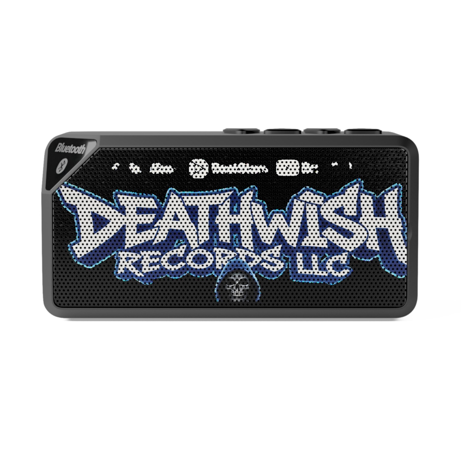 Bluetooth Speaker — Deathwish Records Graffiti Logo Portable Speaker